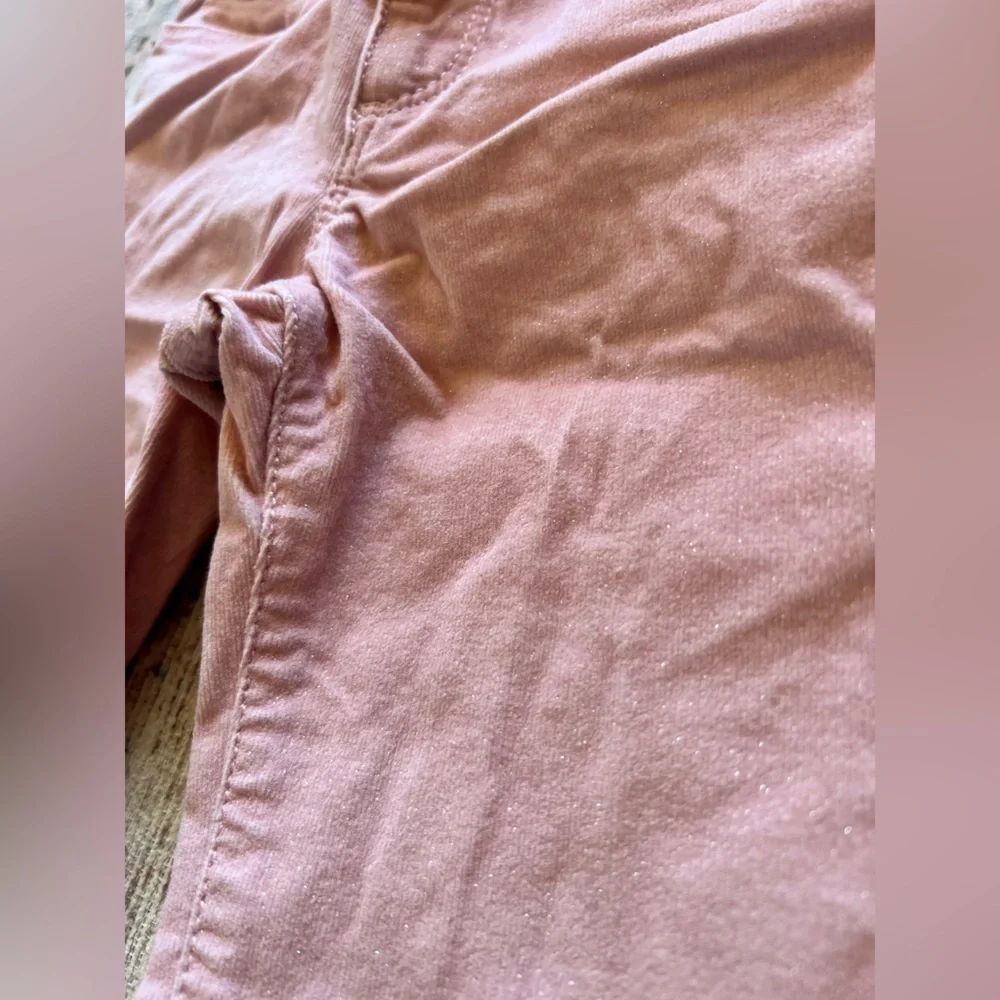 GAP Pink cord Straight Leg